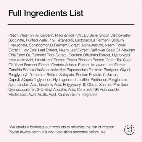 Peach 70% Niacinamide Serum