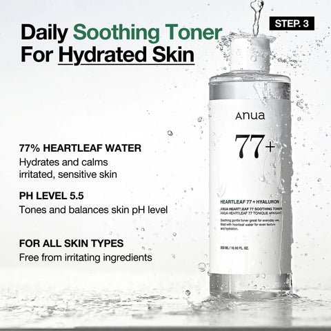 5-step Korean Skincare Set