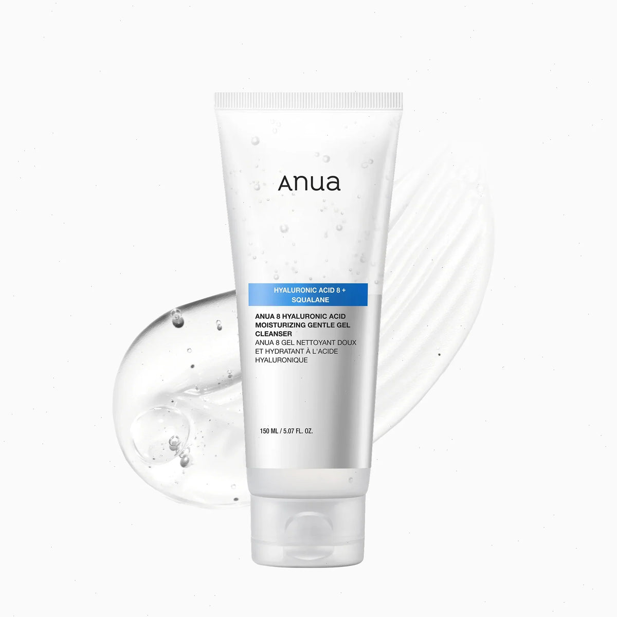 8 Hyaluronic Acid Moisturizing Gentle Gel Cleanser