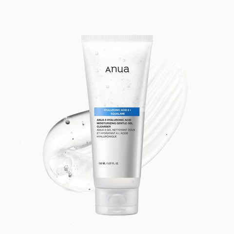 8 Hyaluronic Acid Moisturizing Gentle Gel Cleanser