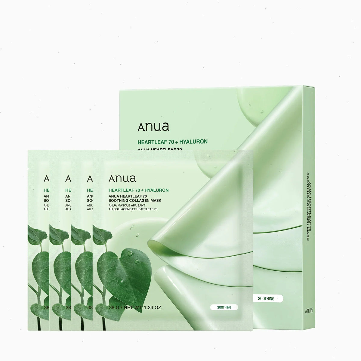 Heartleaf 70 Soothing Collagen Mask