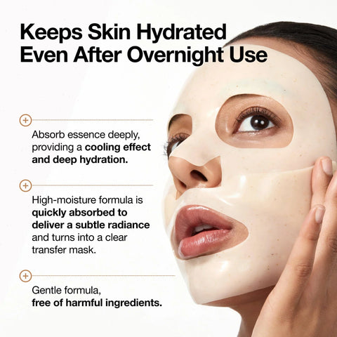 Rice 70 Glow Collagen Mask