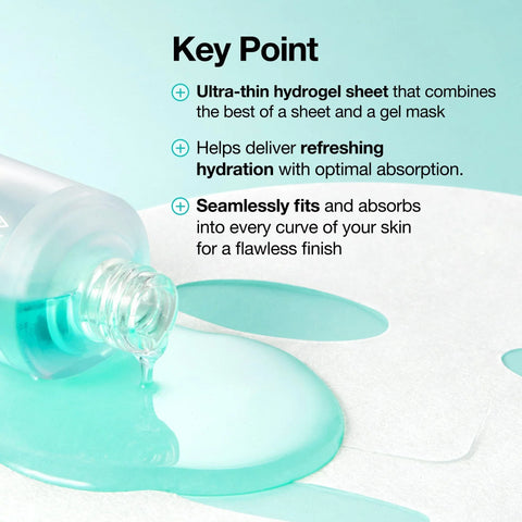 PDRN Hyaluronic Acid Capsule 100 Serum Mask 1ea
